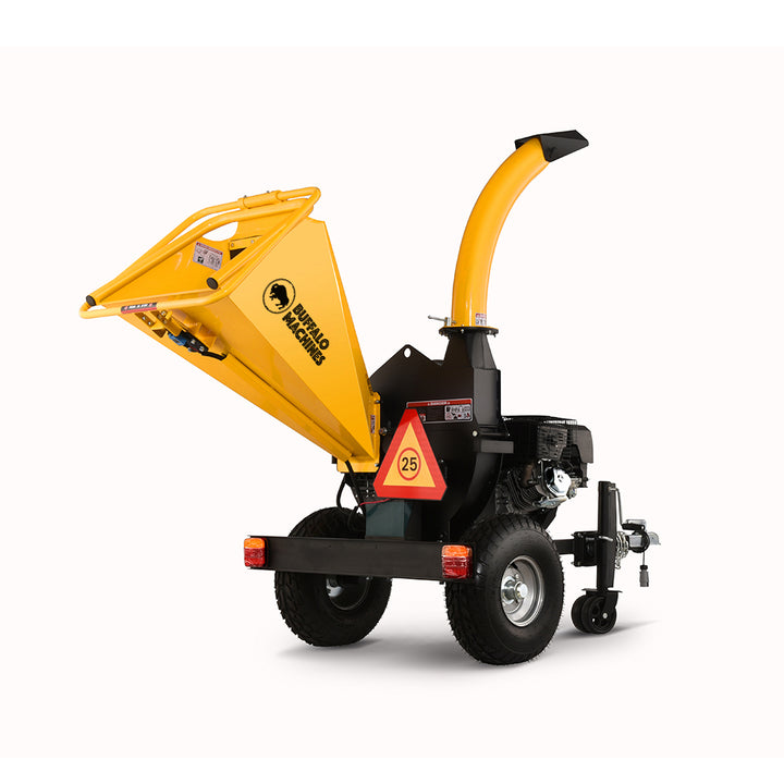 WC420 Wood Chipper | Small Wood Chipper | Buffalo Machines