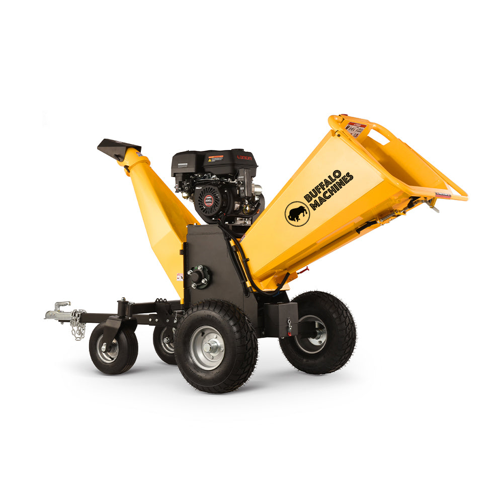 WC420-E Wood Chipper | WC420-E Wood Chipper | Buffalo Machines