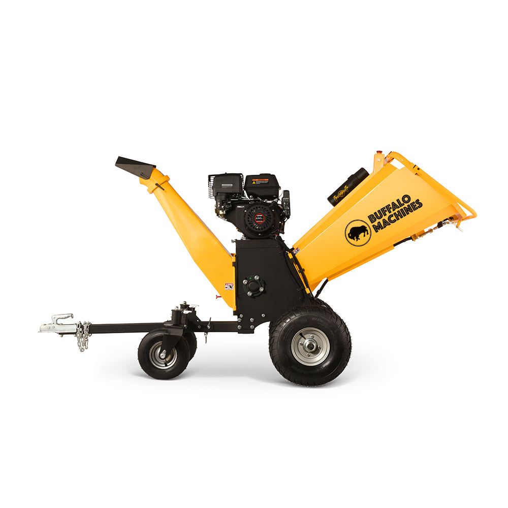 WC420-E Wood Chipper | WC420-E Wood Chipper | Buffalo Machines