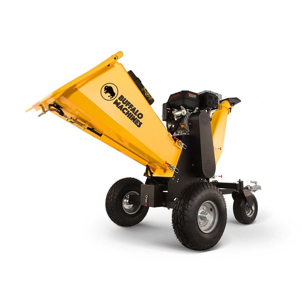 WC420-E Wood Chipper | WC420-E Wood Chipper | Buffalo Machines