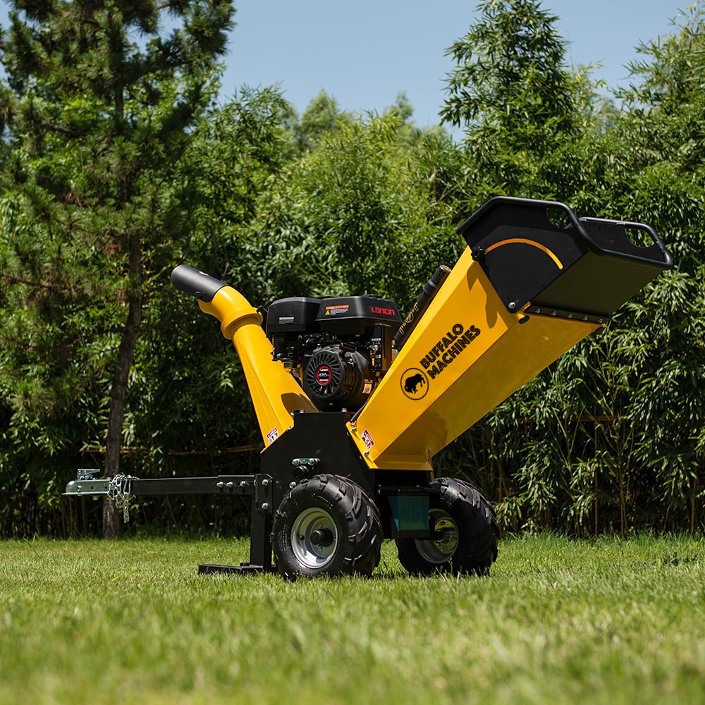 WC400 Wood Chipper | Wood Chipper Machine | Buffalo Machines