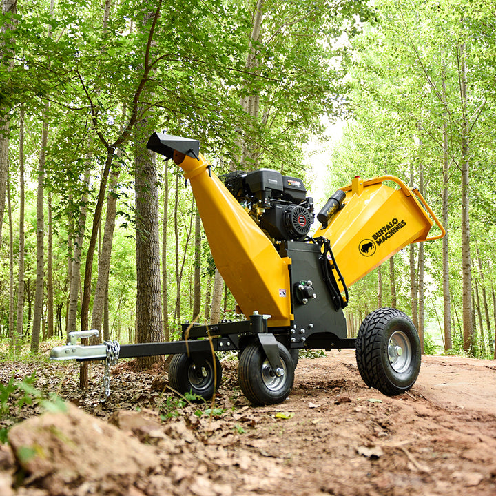 WC420-E Wood Chipper | WC420-E Wood Chipper | Buffalo Machines