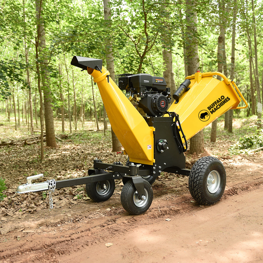 WC420-E Wood Chipper | WC420-E Wood Chipper | Buffalo Machines