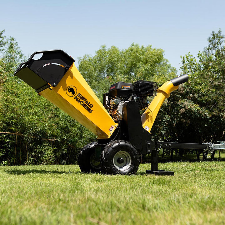 WC400 Wood Chipper | Wood Chipper Machine | Buffalo Machines