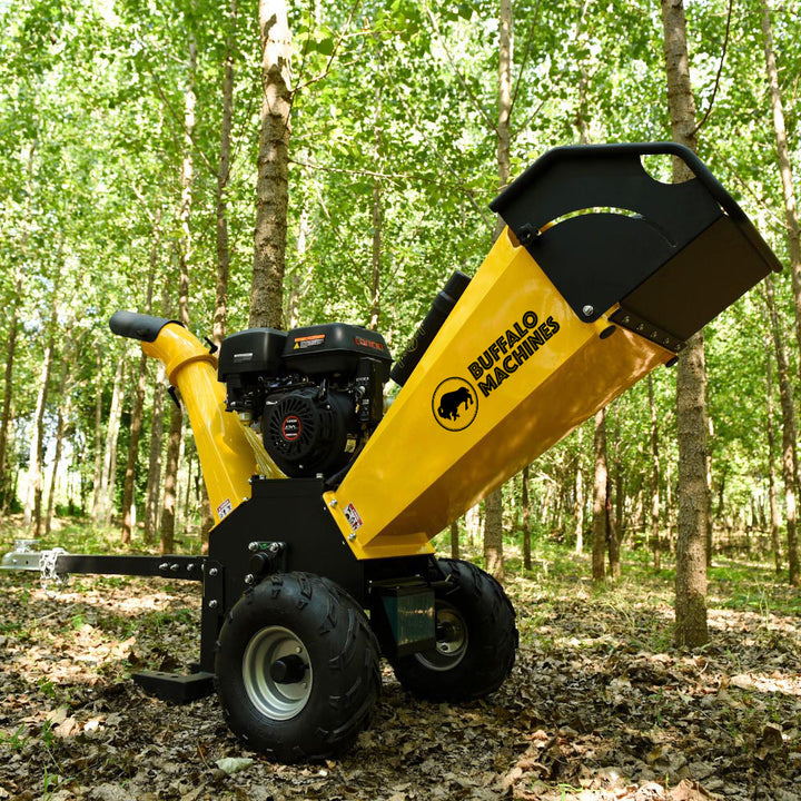 WC400 Wood Chipper | Wood Chipper Machine | Buffalo Machines