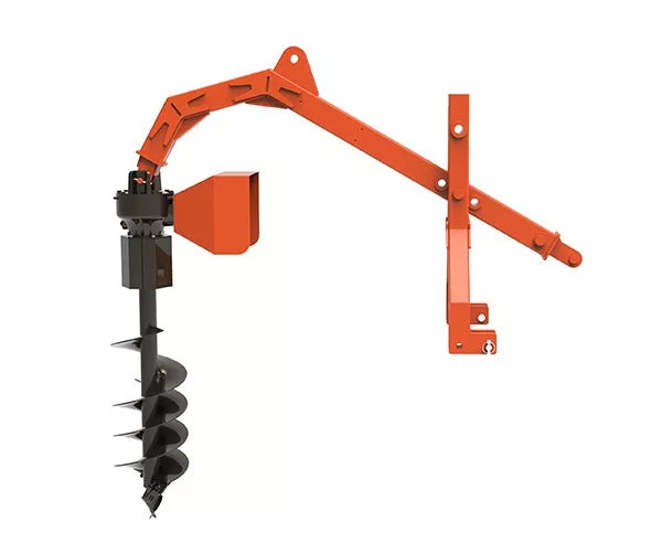 Buffalo Compact Tractor Auger - Hole Borer