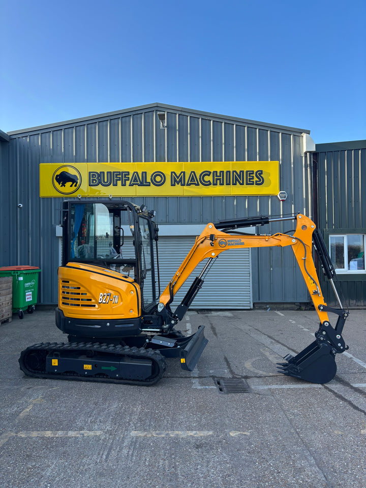 Buffalo B27-TN Mini Digger - 2.7 Tonnes