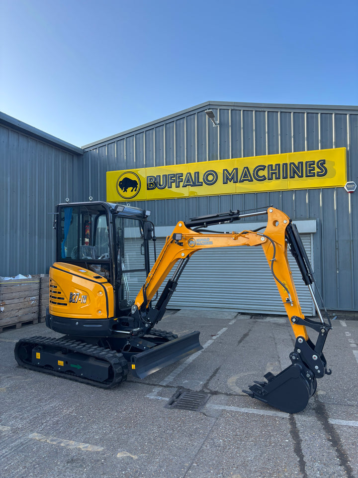 Buffalo B27-TN Mini Digger - 2.7 Tonnes