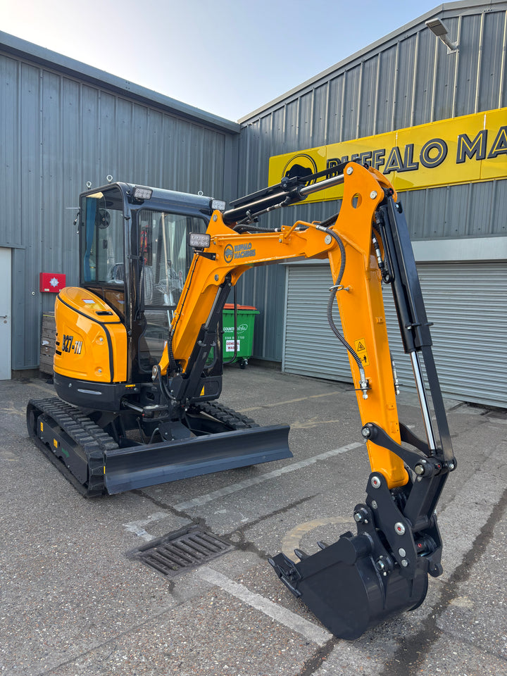 Buffalo B27-TN Mini Digger - 2.7 Tonnes