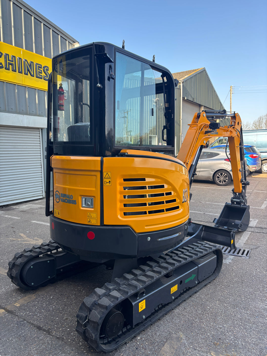 Buffalo B27-TN Mini Digger - 2.7 Tonnes