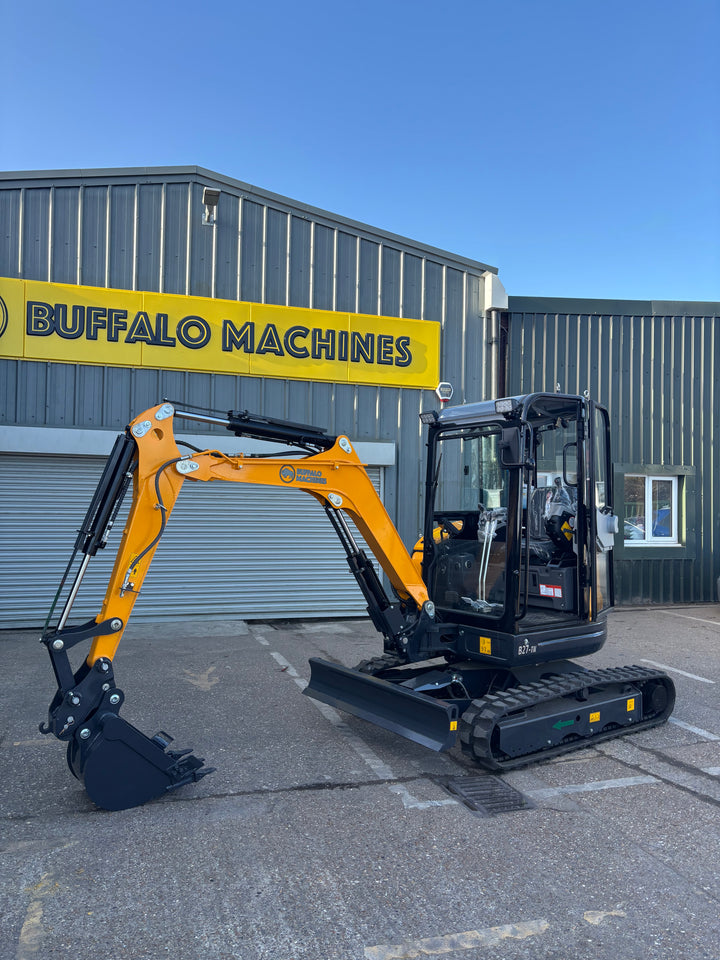 Buffalo B27-TN Mini Digger - 2.7 Tonnes