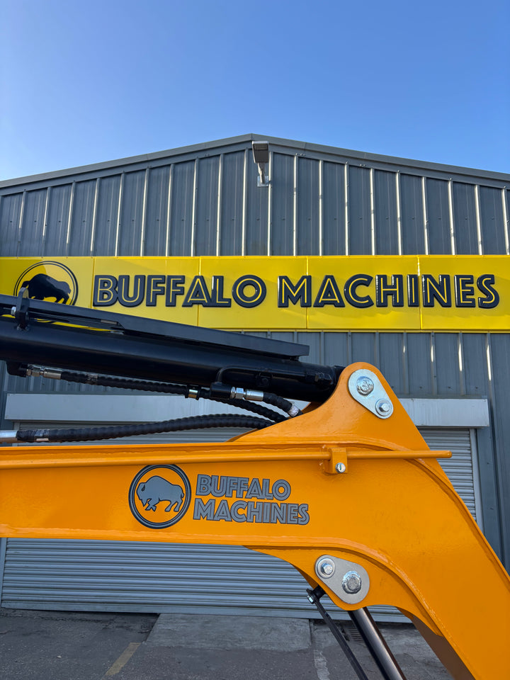 Buffalo B27-TN Mini Digger - 2.7 Tonnes