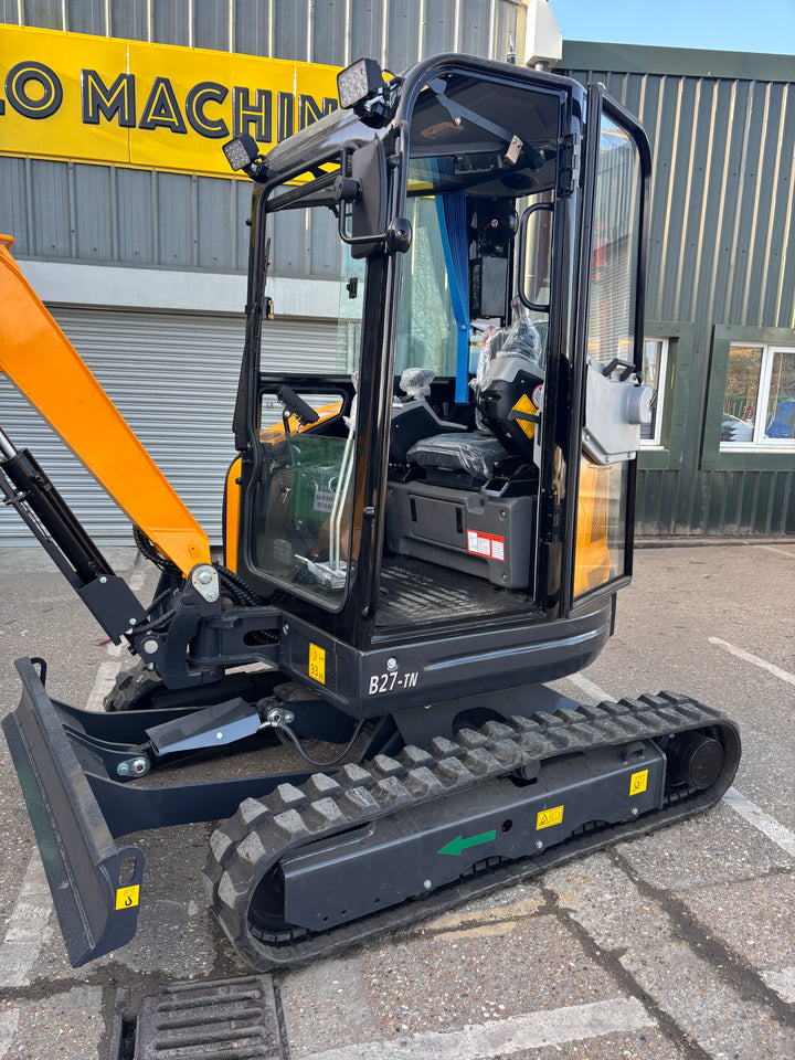 Buffalo B27-TN Mini Digger - 2.7 Tonnes