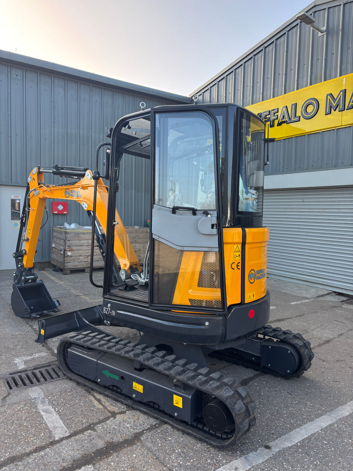 Buffalo B27-TN Mini Digger - 2.7 Tonnes