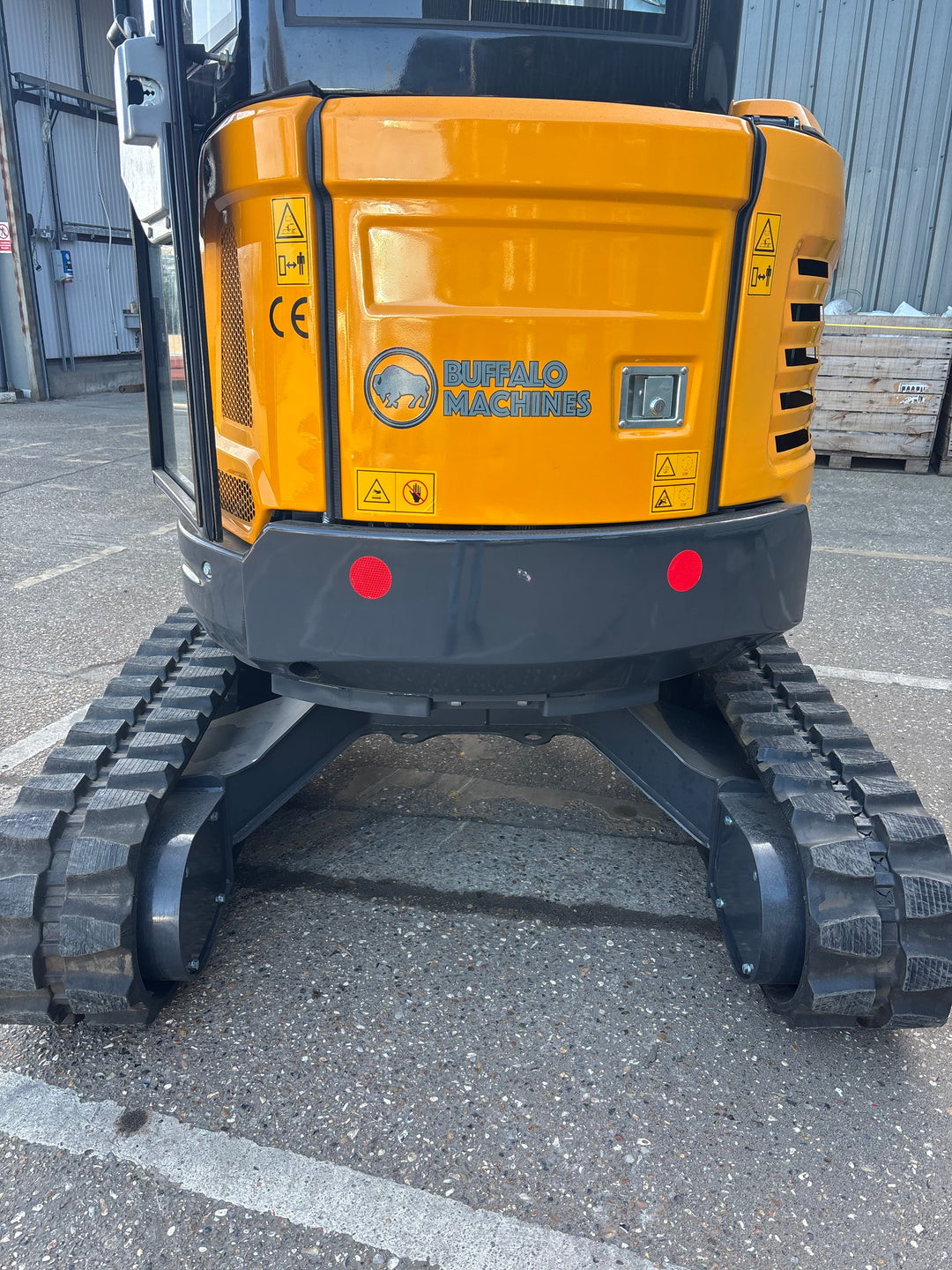 Buffalo B27-TN Mini Digger - 2.7 Tonnes