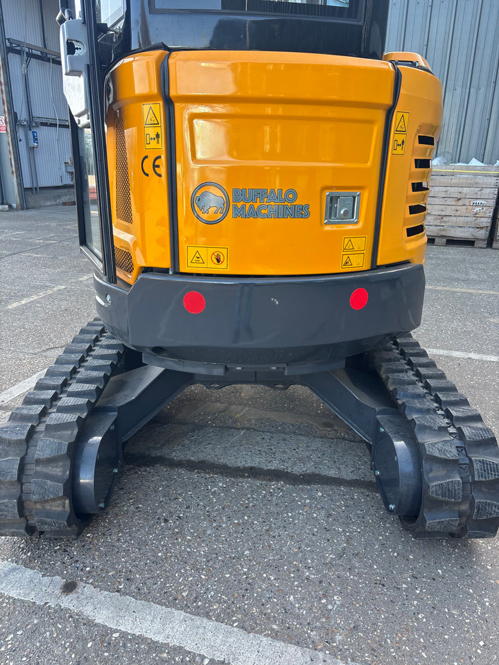 Buffalo B27-TN Mini Digger - 2.7 Tonnes