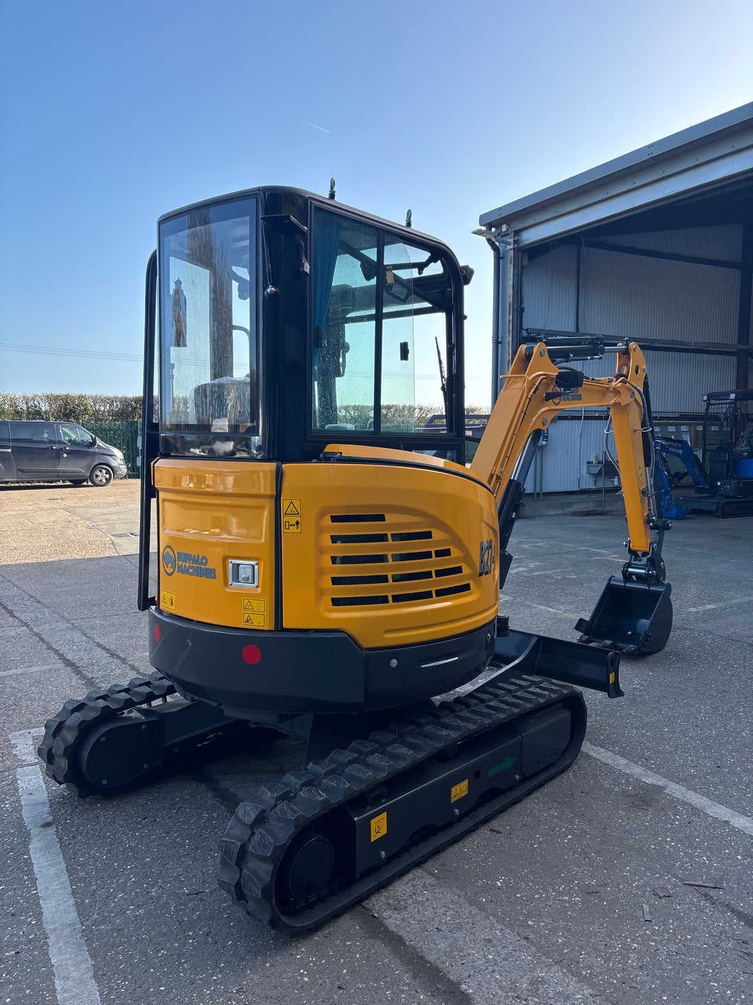 Buffalo B27-TN Mini Digger - 2.7 Tonnes