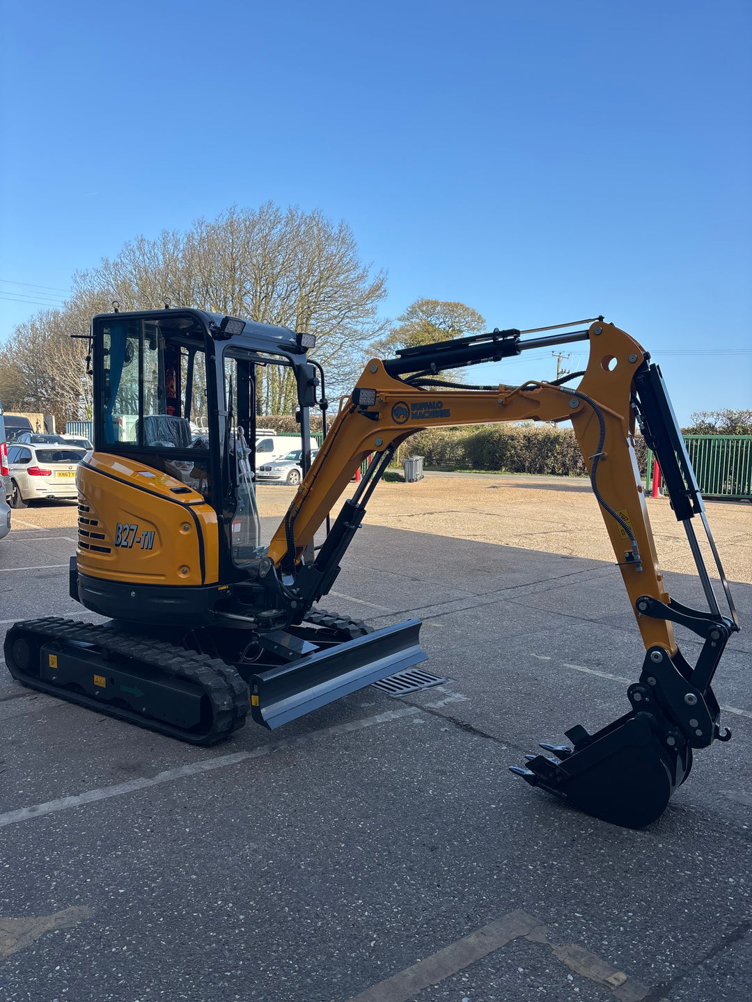 Buffalo B27-TN Mini Digger - 2.7 Tonnes