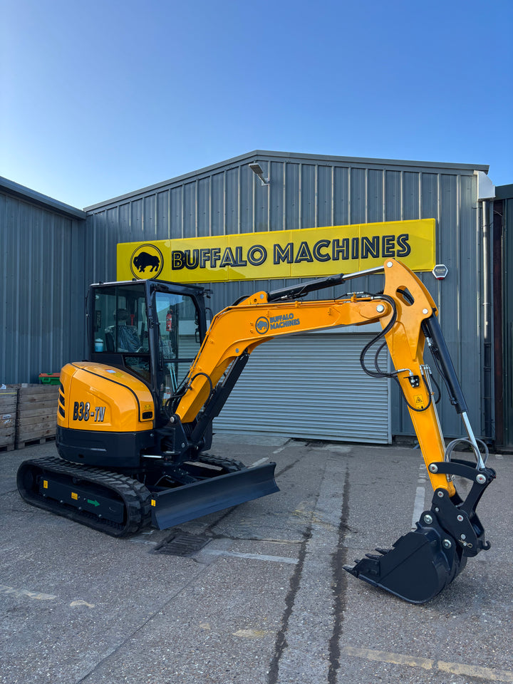 Buffalo B38-TN Mini Digger - 3.8 Tonnes