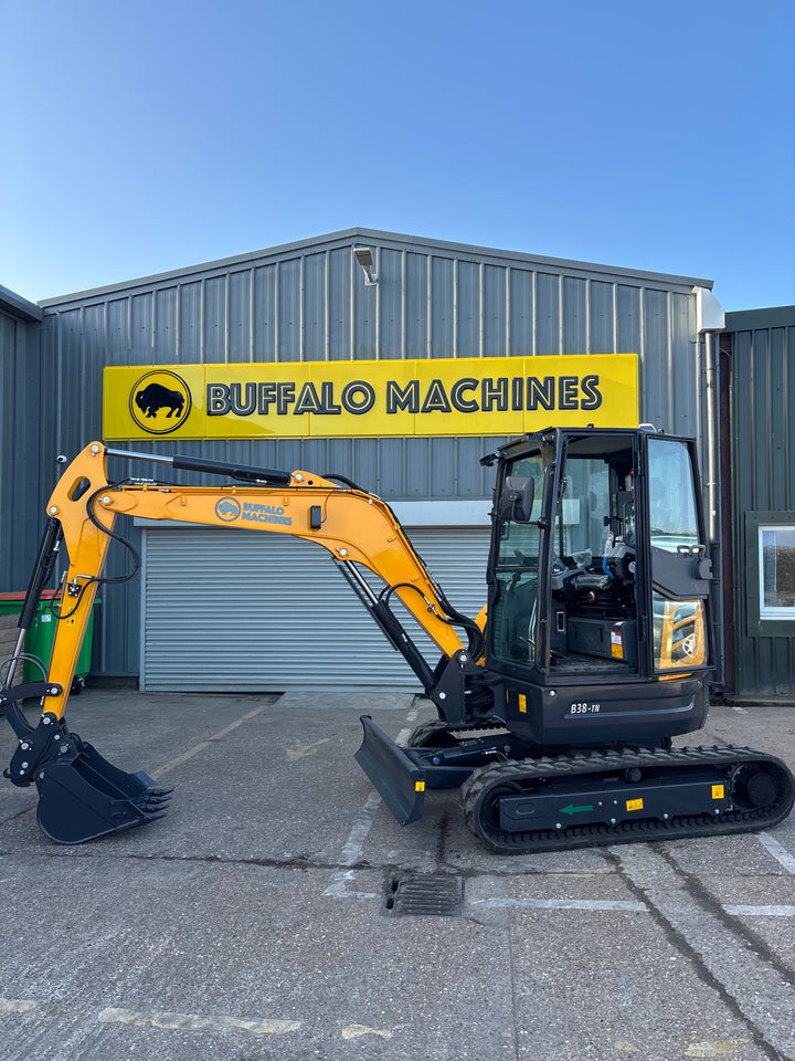 Buffalo B38-TN Mini Digger - 3.8 Tonnes