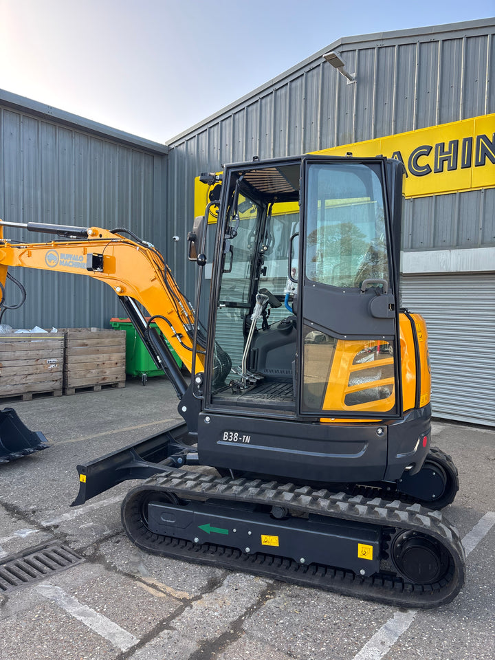 Buffalo B38-TN Mini Digger - 3.8 Tonnes