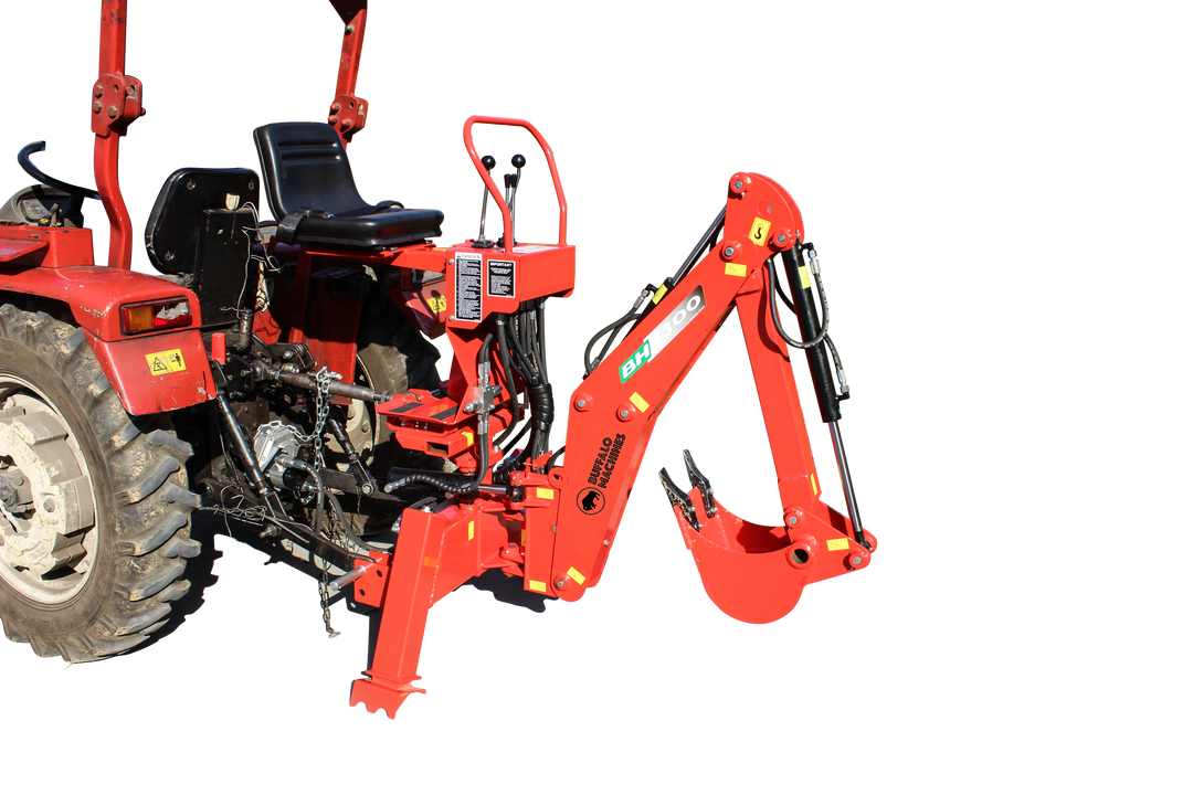 Buffalo BH4300 Compact Tractor Backhoe - Mini Excavator - PTO Powered Digger