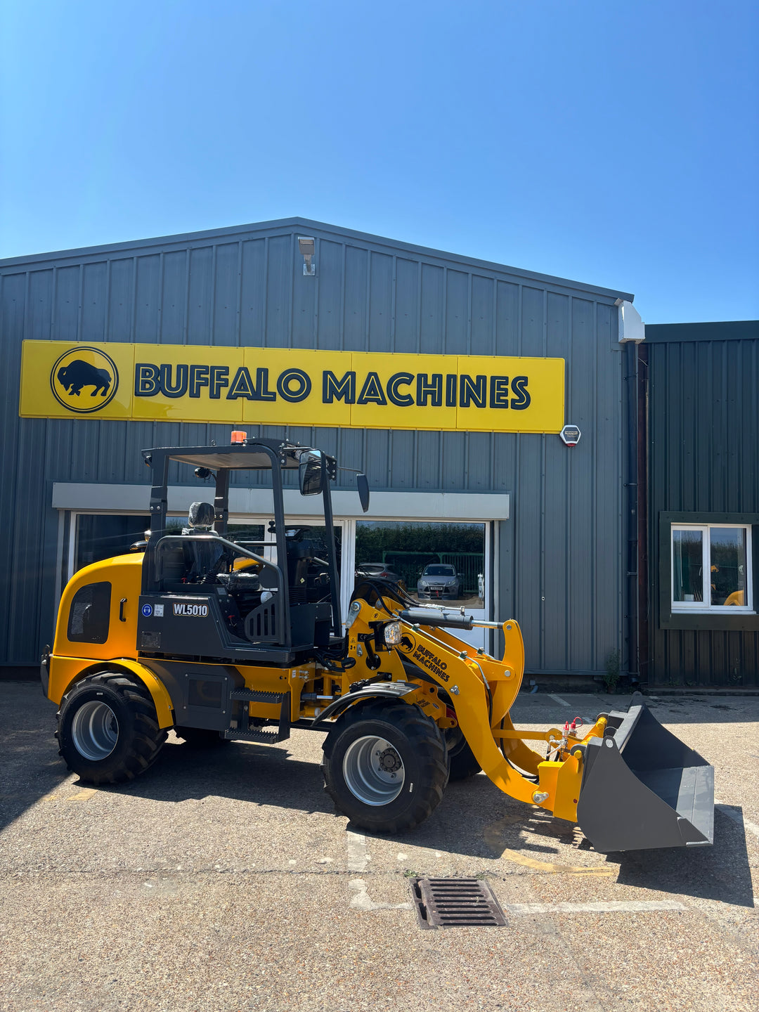 Buffalo WL5010 Wheel Loader
