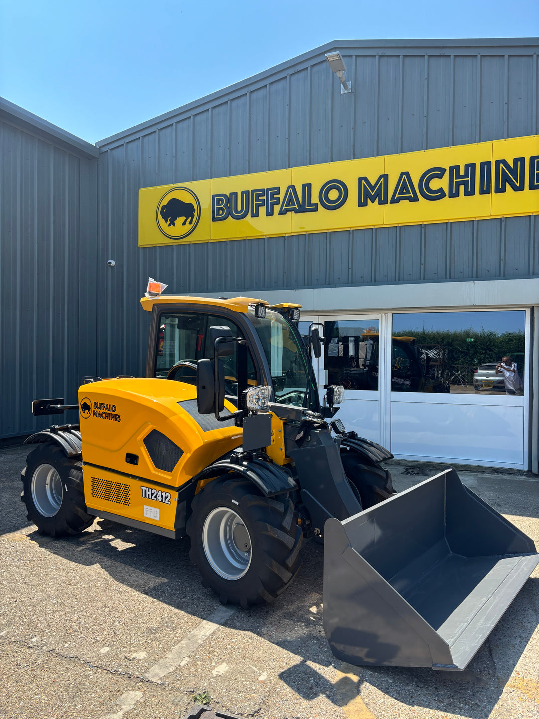 Buffalo TH2412 Telehandler