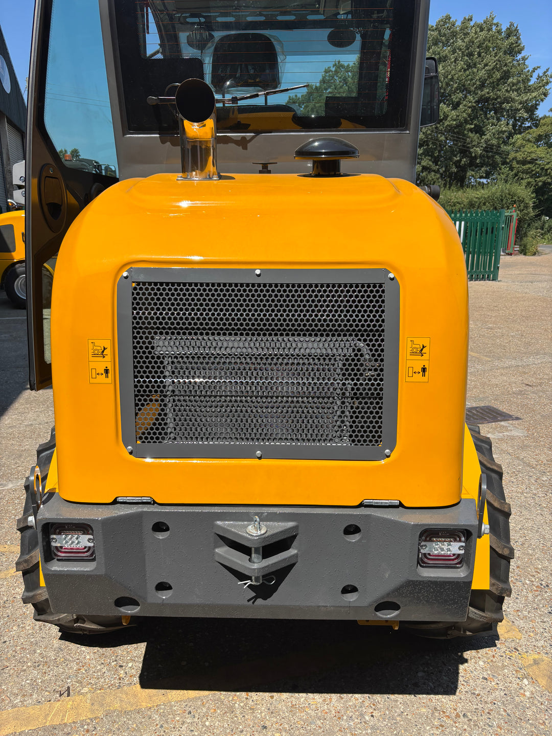 Buffalo WL5010-T Telescopic Wheel Loader