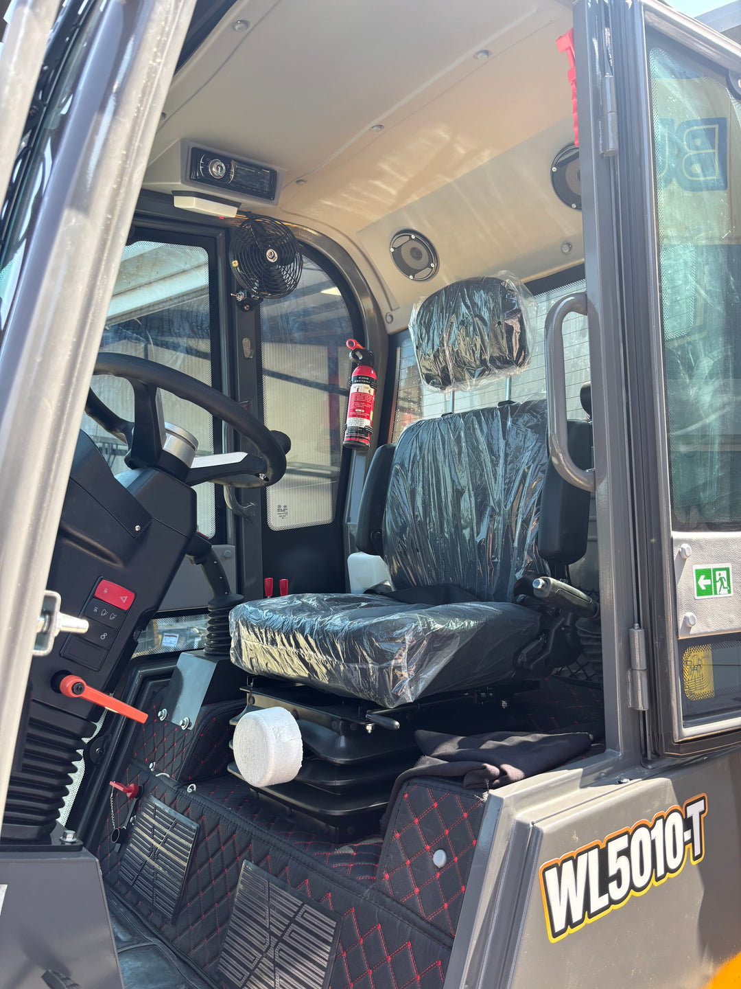 Buffalo WL5010-T Telescopic Wheel Loader