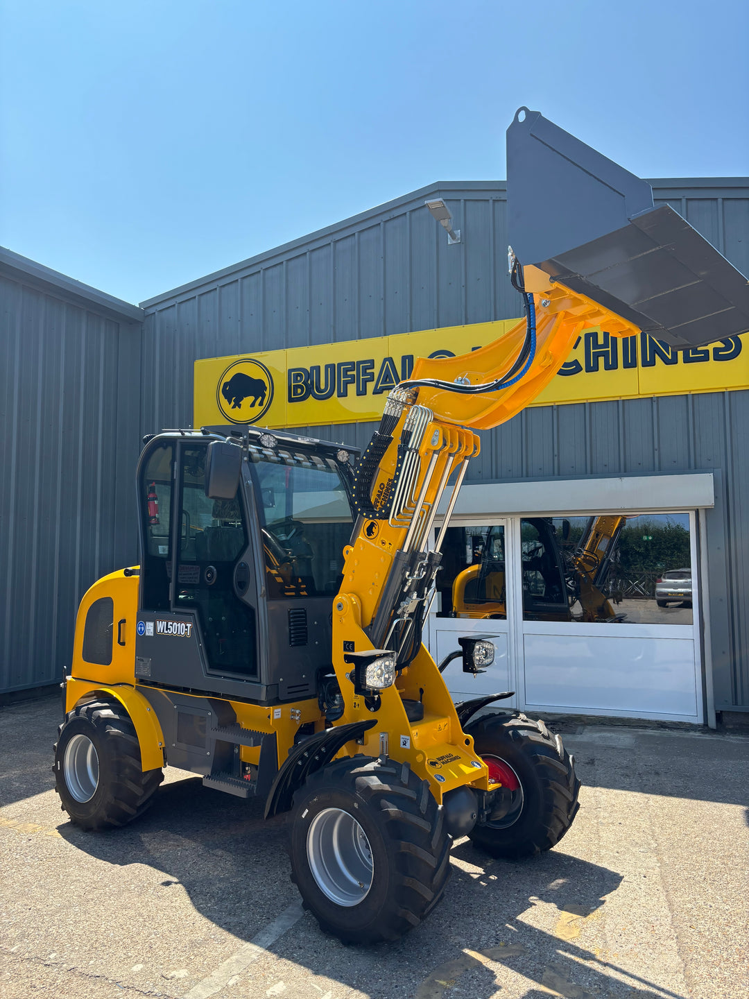 Buffalo WL5010-T Telescopic Wheel Loader