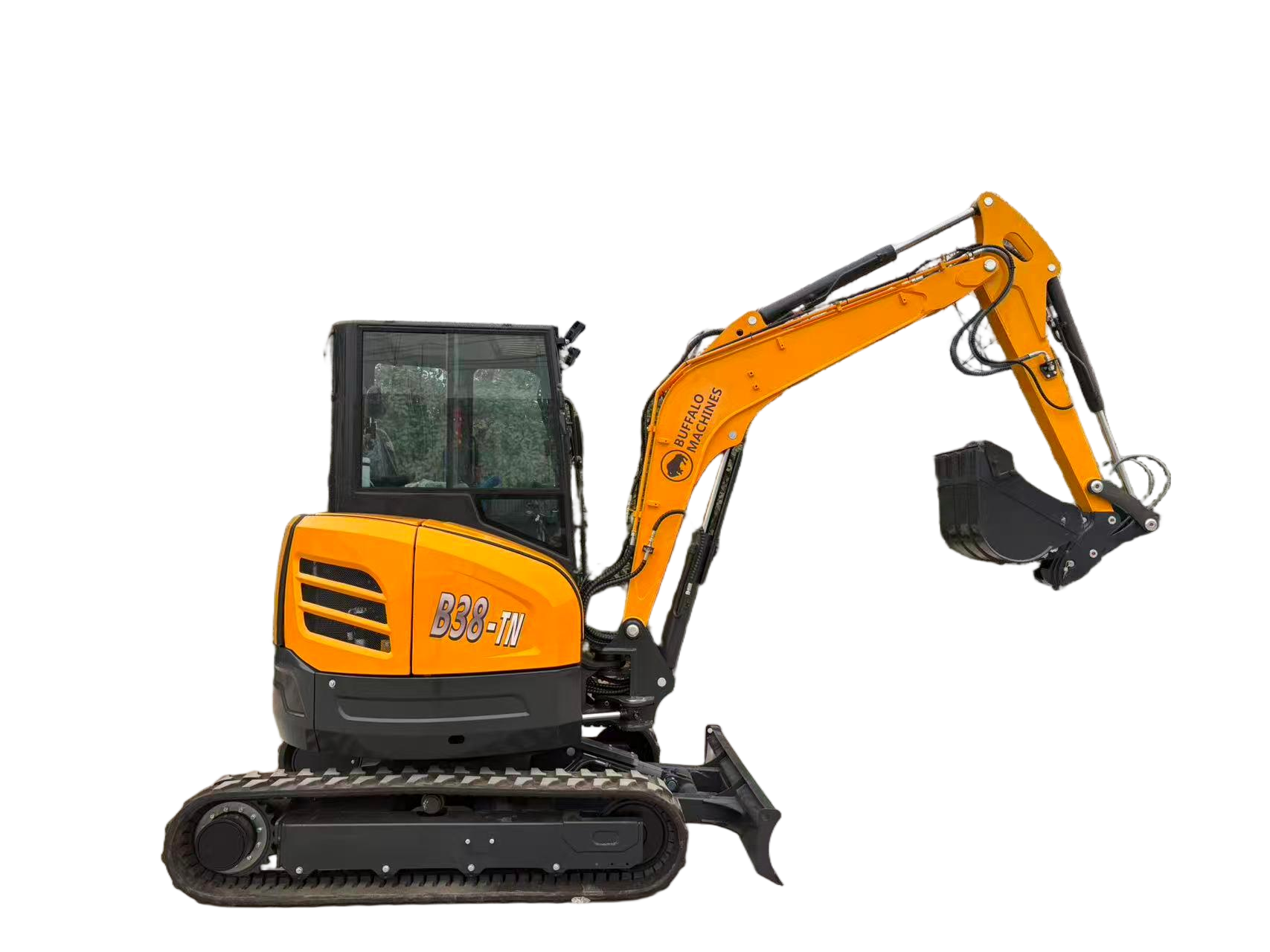 Buffalo B38-TN Mini Digger - 3.8 Tonnes – Buffalo Machines