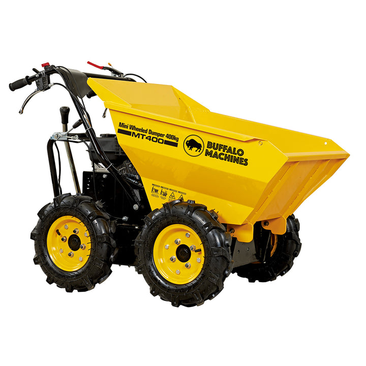 MT400 Muck Truck Dumper | Electric Mini Dumper | Buffalo Machines