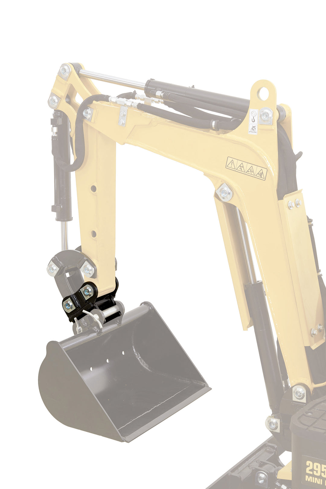 Buffalo B600 - Quick Hitch