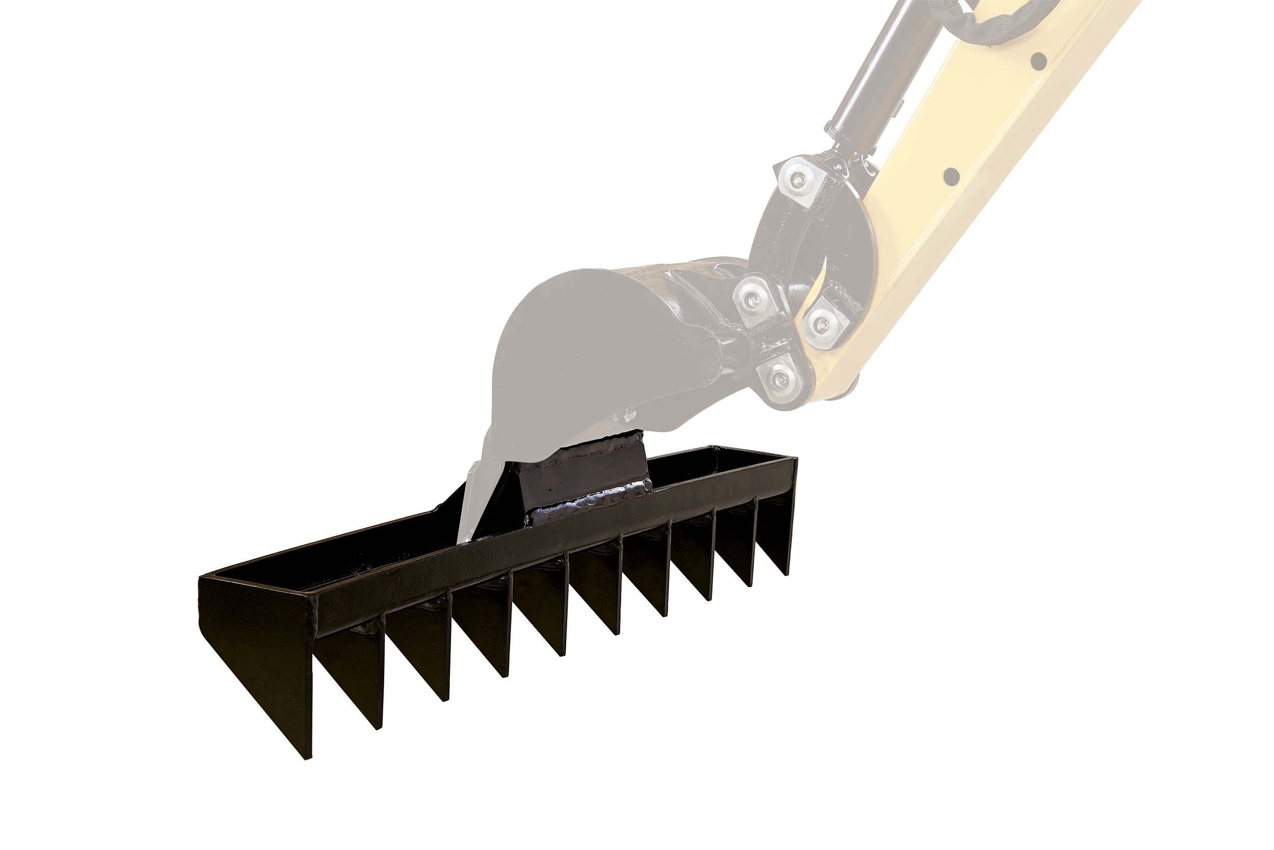Buffalo B600 - Rake – Buffalo Machines