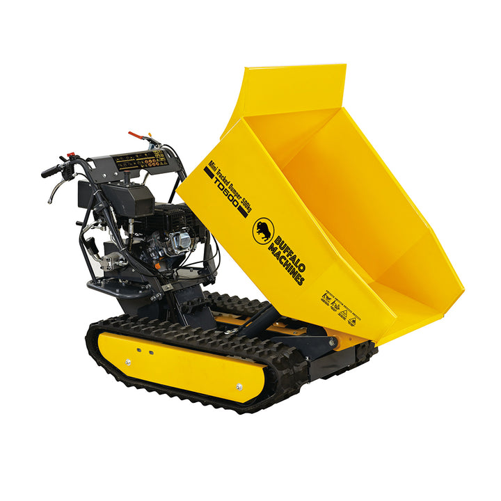 TD500L Tracked Dumper | TD500L-Mini Dumper | Buffalo Machines