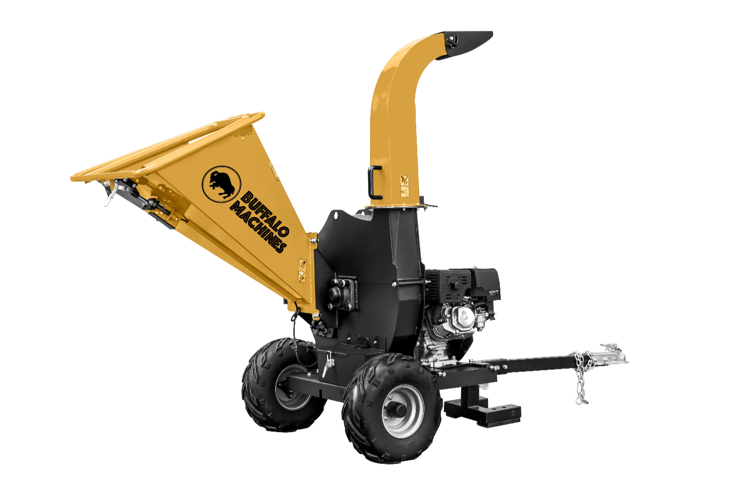 Small Home Wood Chipper Wood Chipper 15HP — Ducar Canada