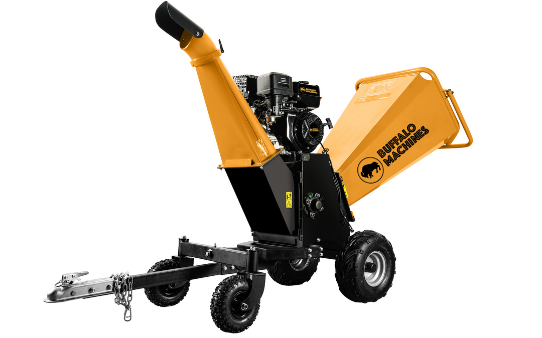 Buffalo WC420-E Wood Chipper