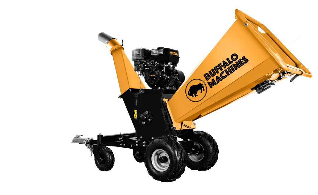 Buffalo WC420-E Wood Chipper