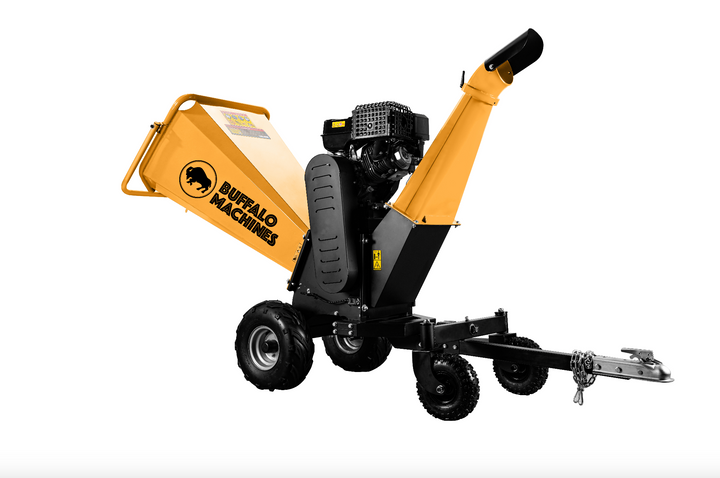 Buffalo WC420-E Wood Chipper