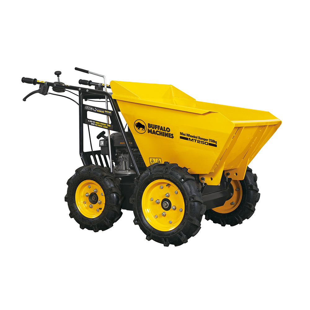 Mini Dumper Truck | MT250 Dumper Truck | Buffalo Machines