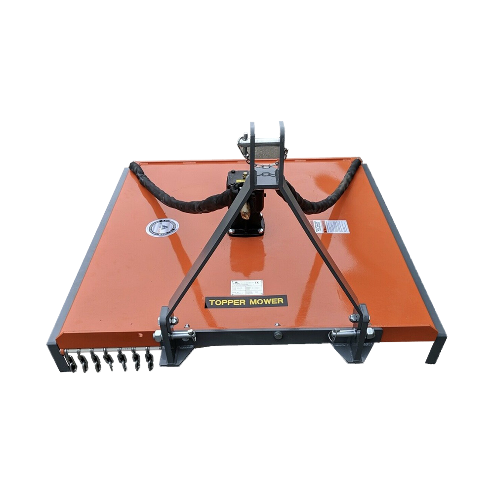 Compact Tractor Topper Mower | Tractor Topper Mower | Buffalo Machines