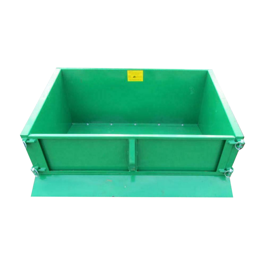 Tractor Tipping Transport Boxes | Buffalo Machines