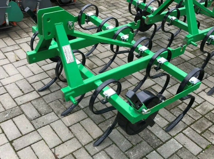 Compact Tractor Spring Tine Cultivator | Buffalo Machines