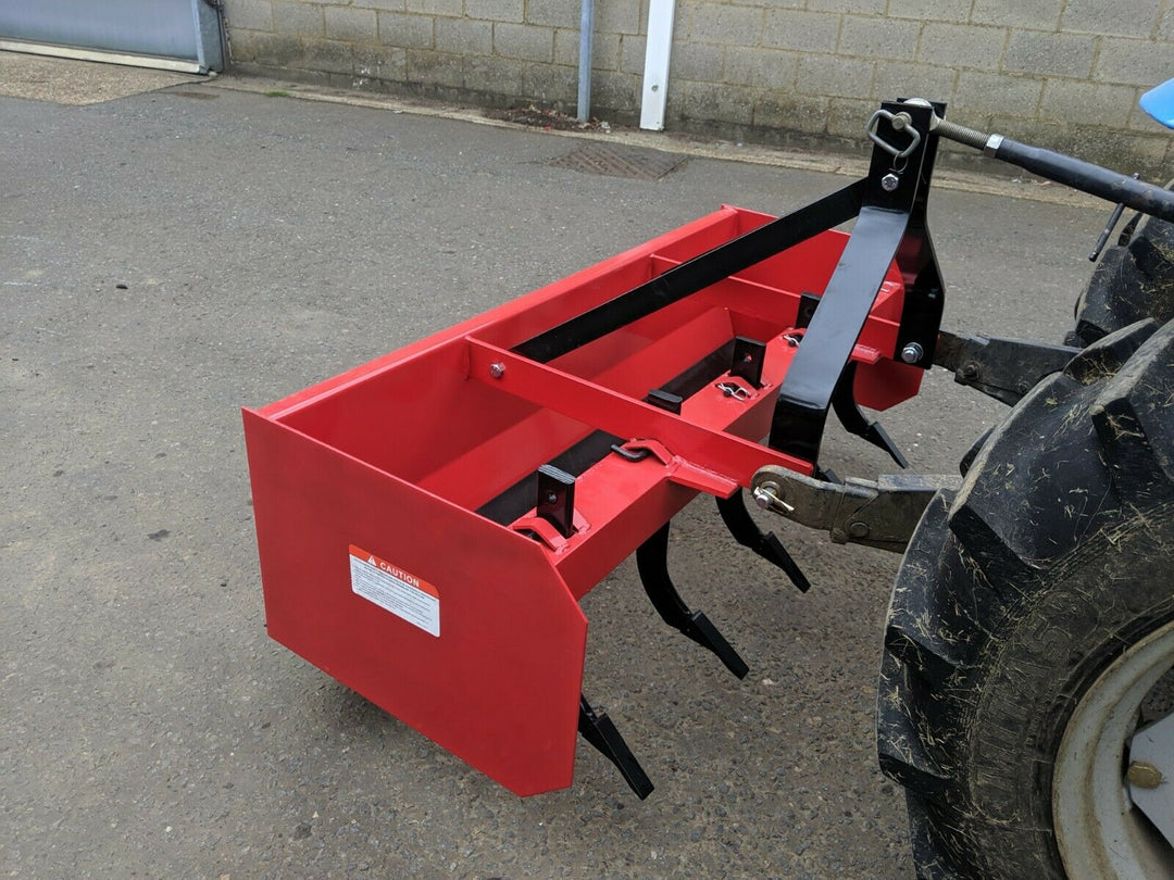 Compact Tractor Box Blade | Tractor Box Grader | Buffalo Machines