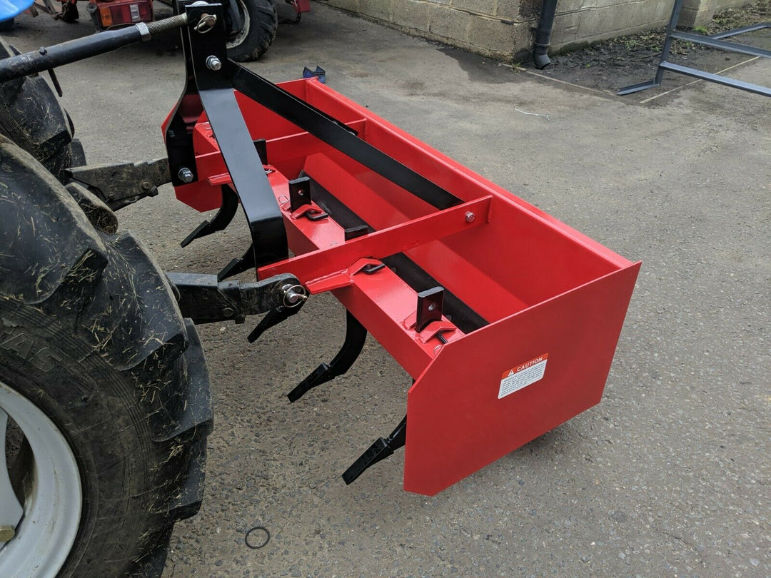 Compact Tractor Box Blade | Tractor Box Grader | Buffalo Machines