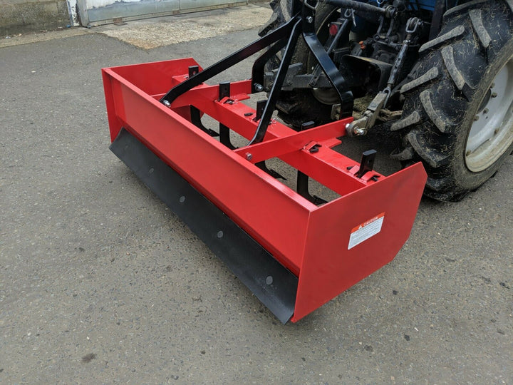 Compact Tractor Box Blade | Tractor Box Grader | Buffalo Machines