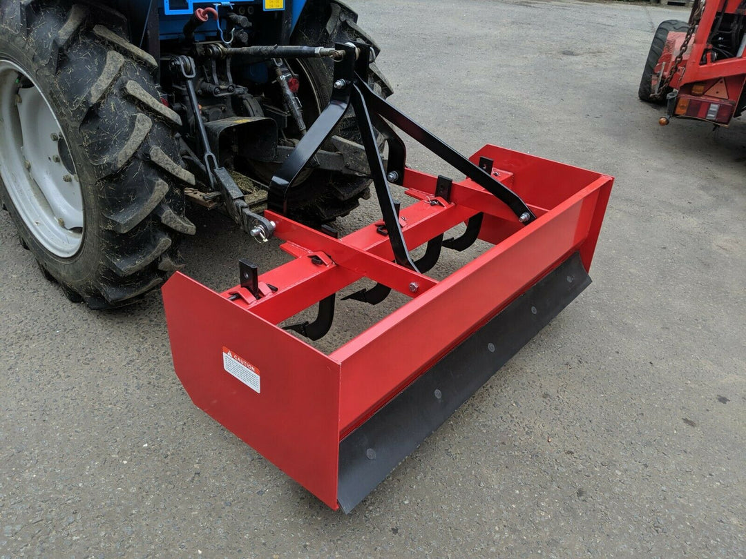 Compact Tractor Box Blade | Tractor Box Grader | Buffalo Machines