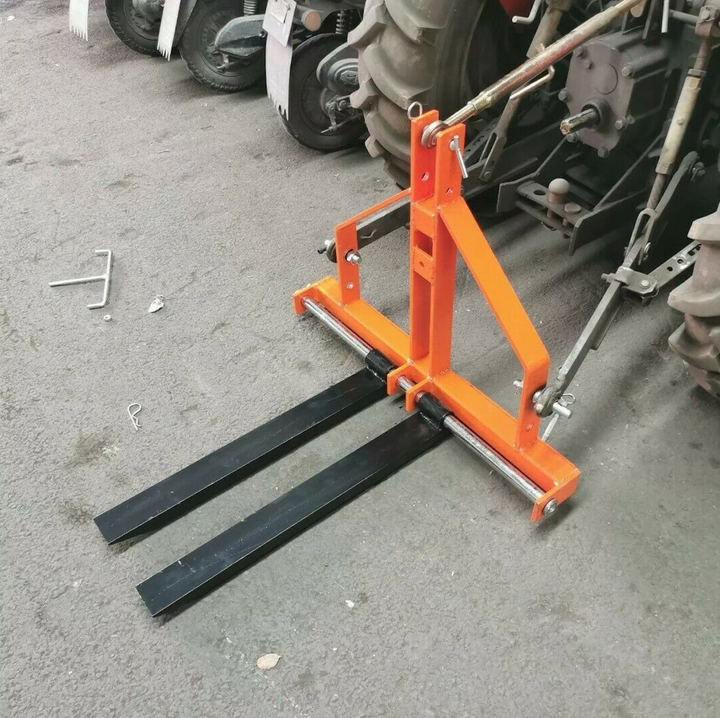 Compact Tractor Pallet Forks | Tractor Pallet Forks | Buffalo Machines