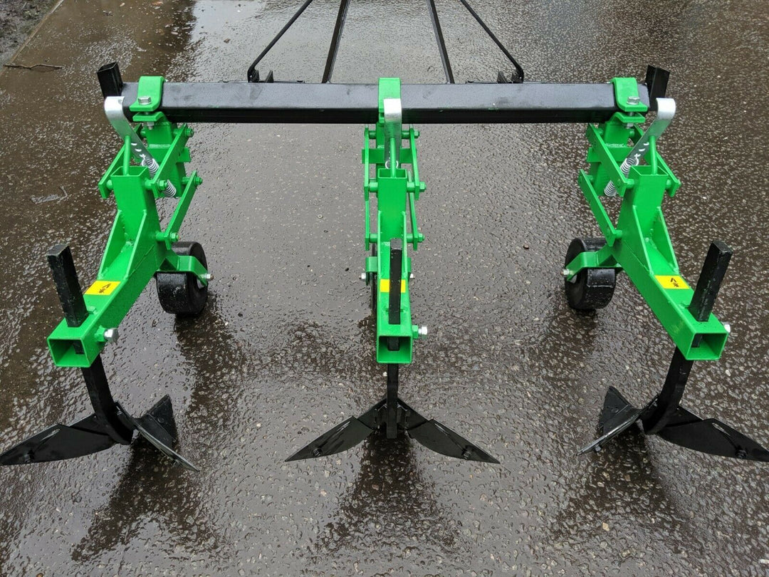 Compact Tractor 3-Row Ridger | 3-Row Ridger Planter | Buffalo Machines